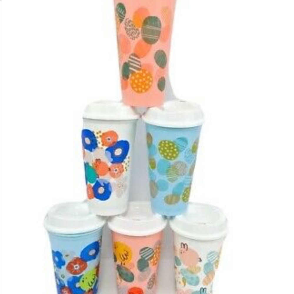Starbucks Spring Easter reusable hot cups